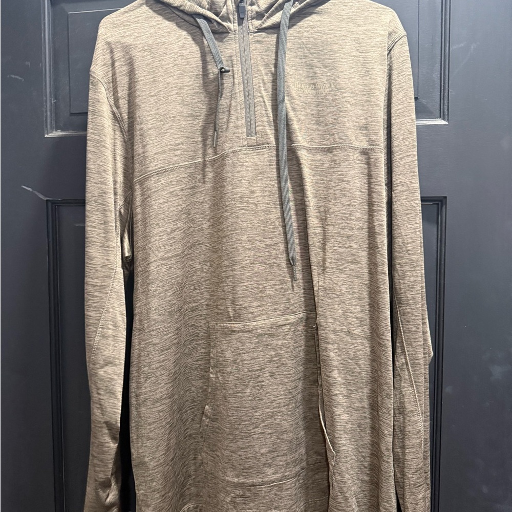 Gray Long Sleeve Hoodie
